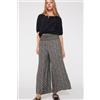 Tezenis Pantagiappo In Tela Punto Smock Donna Nero