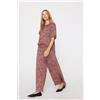 Tezenis Pantagiappo In Tela Punto Smock Donna Stampa