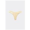 Tezenis Bikini Brasiliano Sgambato Stondato Shiny Giallo Burro Donna Giallo