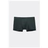 Tezenis Boxer In Microfibra Elastico Con Logo Uomo Verde
