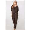 Tezenis Pantalone Lungo Dritto Tela Viscosa Donna Stampa