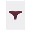 Tezenis Brasiliana Senza Cuciture In Cotone Organico Donna Rosso