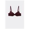 Tezenis Reggiseno Super Push-up In Pizzo Riciclato Los Angeles Donna Rosso