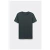 Tezenis T-shirt In Cotone Organico Elasticizzato Uomo Verde