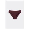 Tezenis Slip Donna In Cotone Organico Donna Rosso