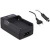 Patona caricabatterie 2 in 1 per Canon BP911 BP914 BP915 BP924 BP930"