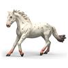 schleich HORSE CLUB | Giumenta Knabstrupper 14917 | figura di cavallo dettagliata | decorazione o figura da collezione | regalo per ragazzi e ragazze | figura dai 6 anni | 12 x 4 x 11 cm