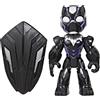 Marvel Hasbro Marvel, Iron Man e i Suoi Fantastici Amici, Black Panther, Action Figure con Accessorio