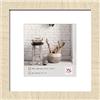 walther design Cornice Bianco Crema 30 x 30 cm Home Cornice in Legno HO330W