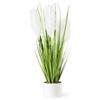 PASCH® Erba artificiale in vaso di ceramica bianca (56 cm): piante decorative | piante artificiali
