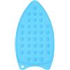 PATIKIL Base in Silicone per Ferro Multiuso, Piastra Protettiva Resistente al Calore per Tavola da Stiro, Tappetino Compatto Resistente al Vapore, Blu