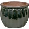 METOZZI VASO CERAMICA LILLE S D25X23H VERDONE
