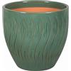 METOZZI VASO CERAMICA CORSICA L D31X30,5H SMERAL
