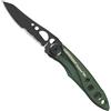 Leatherman Skeletool KBx - Versatile Coltello a Lama Combinata, Apribottiglie Integrato - Acciaio Inox 420HC - Verde oliva