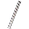 nextradeitalia 10PZ CANOTTO CR CARTELLATO OTTONE CROMATO MM 32 CM 30
