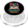 Reading Teacher Librarian Bookish Books Libri Originale Portatile Dispositivo Lettore Alfabetizzazione Libro Amante PopSockets PopGrip per MagSafe