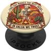 This Guy Makes The Best Co. by The Maest Questo ragazzo rende i migliori tacos divertente chef scheletro PopSockets PopGrip Adesivo