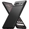 Ringke Onyx Compatibile con Cover Google Pixel 7a, Piacevole al Toccandola e Protezione da Ditate e Macchie, Custodia Nera Non scivolosa con Buon grip - Black