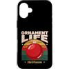 Retro Christmas Ornament Life Custodia per iPhone 16 Plus Ornamento Vita Cimelio Retro Natale