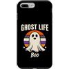 Cute Spooky Ghost Halloween Aesthetic Custodia per iPhone 7 Plus/8 Plus Fantasma Vita Retro Carino Halloween Fantasma