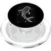 Squalo Balena Subacqueo Oceano Universo Squalo Balena Galassia PopSockets PopGrip per MagSafe