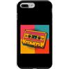 cassette pop art retro mixtape mythic ar Custodia per iPhone 7 Plus/8 Plus Nastro retrò Pop Art Cassette