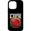 Retro Christmas Ornament Life Custodia per iPhone 14 Pro Max Ornamento Vita Cimelio Retro Natale
