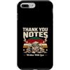 Retro Gratitude Vintage Aesthetic Custodia per iPhone 7 Plus/8 Plus Note di ringraziamento scritte con amore Retro Sunset