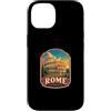 Negozio di souvenir di Roma Italia Custodia per iPhone 14 Roma Colosseo