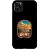 Negozio di souvenir di Roma Italia Custodia per iPhone 11 Pro Max Roma Colosseo