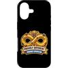 Autism Awareness Patriotic USA Infinity Custodia per iPhone 17 Autismo orgogliosamente diverso Accettazione americana 4 luglio