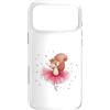 Whimsical Critter Dance Studio Custodia per iPhone 17 Pro Max Carino scoiattolo ballerina acquerello danza
