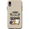 Owl Classroom Humor Club for Students Te Custodia per iPhone XR Seagull & Owl Be Ready Kinder divertente ritorno a scuola studente