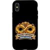 Autism Awareness Patriotic USA Infinity Custodia per iPhone X/XS Autismo orgogliosamente diverso Accettazione americana 4 luglio