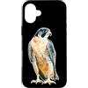 Urban Empyre Custodia per iPhone 16 Plus Falco pellegrino in piedi