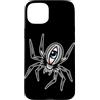 Urban Empyre Custodia per iPhone 15 Plus Flash tatuaggio tradizionale occhio ragno