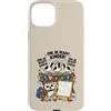 Owl Classroom Humor Club for Students Te Custodia per iPhone 15 Plus Seagull & Owl Be Ready Kinder divertente ritorno a scuola studente