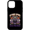 Halloween October Astrology Lover Custodia per iPhone 12 mini Ottobre Spider Career Peak Month Halloween Vibes