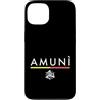 Italy & Co Custodia per iPhone 13 Amuni Trinacria Minimalista