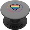 United Labels Dichiarazione - Be Proud Heart PopSockets PopGrip Adesivo