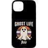 Cute Spooky Ghost Halloween Aesthetic Custodia per iPhone 15 Plus Fantasma Vita Retro Carino Halloween Fantasma