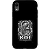 Japanese Koi Carp Rises Against Water My Custodia per iPhone XR Koi Rises Against Water Leggenda del drago della carpa giapponese
