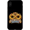 Autism Awareness Patriotic USA Infinity Custodia per iPhone XS Max Autismo orgogliosamente diverso Accettazione americana 4 luglio