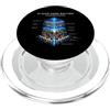 1000 Tees Chip AI -AI Core Edition - Progettazione del progetto del processore neurale PopSockets PopGrip per MagSafe