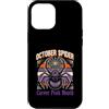 Halloween October Astrology Lover Custodia per iPhone 12 Pro Max Ottobre Spider Career Peak Month Halloween Vibes
