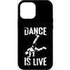 dance is live breakdance silhouette live Custodia per iPhone 12 Pro Max DANCE IS LIVE Breakdance Handstand Silhouette