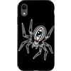Urban Empyre Custodia per iPhone XR Flash tatuaggio tradizionale occhio ragno