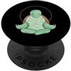 Meditate Spiritual Meditation Spiritualità Meditazione Spirituale Yoga Tartaruga PopSockets PopGrip Adesivo