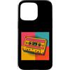 cassette pop art retro mixtape mythic ar Custodia per iPhone 15 Pro Max Nastro retrò Pop Art Cassette