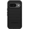 OtterBox Custodia per Google Pixel 9 e Pixel 9 Pro (Only), serie Defender, nera, solo custodia, robusta e durevole, con protezione per le porte, protezione della difesa microbica, confezione non al